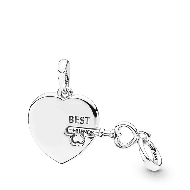 Charm Best Friends con Llave