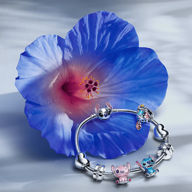 Charm Stitch Esmaltado Disney