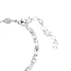 Pulsera de Cristales Blancos Cortes Mixtos