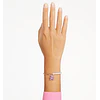 Pulsera Teddy Oso Rosa con Perlas y Eslabones Oro Rosa