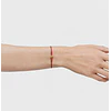Pulsera Roja Protección y Oso Bear Bold Vermeil Gold
