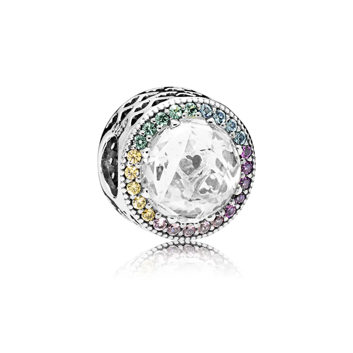 Charm Circulo radiante multicolor