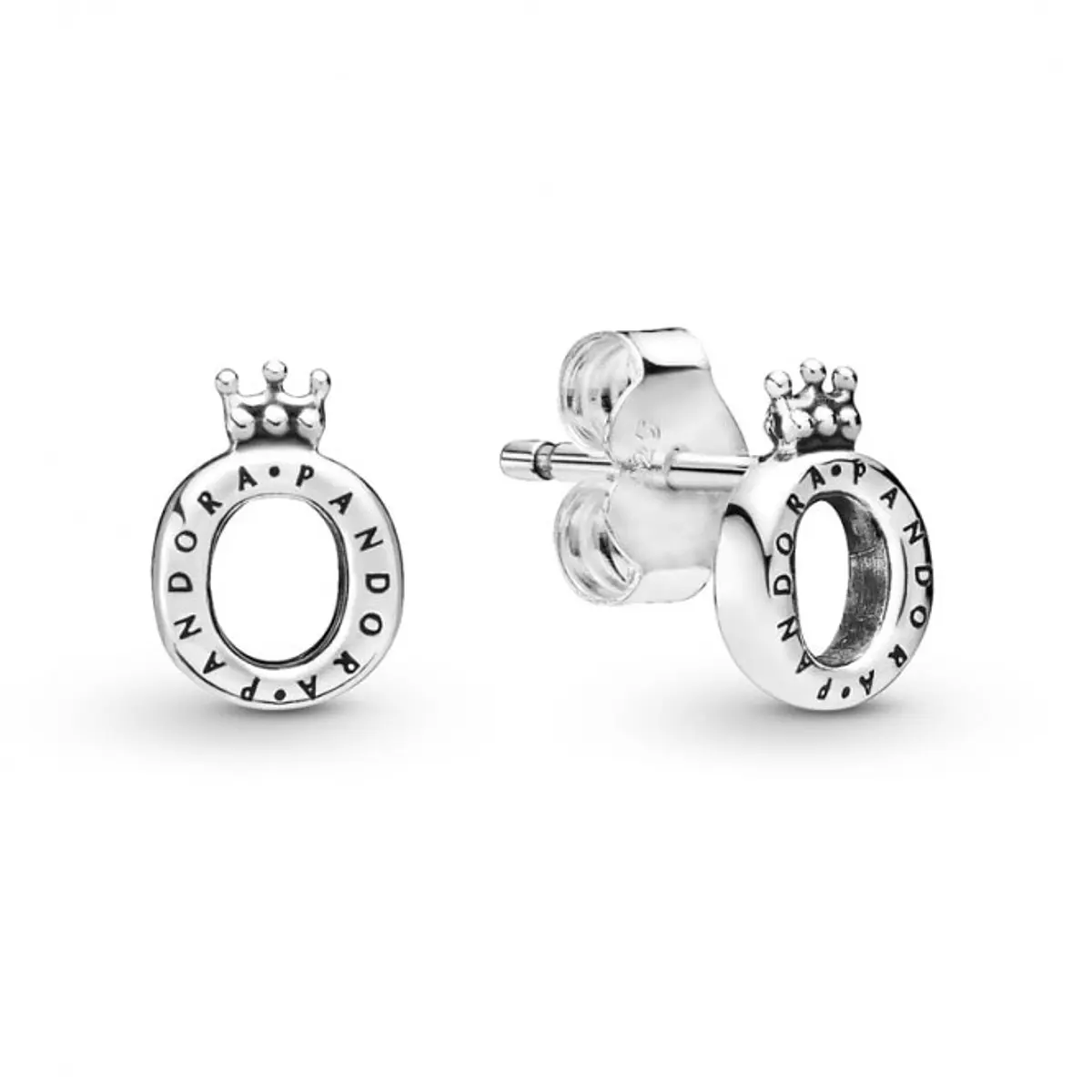 Pendientes Corona O