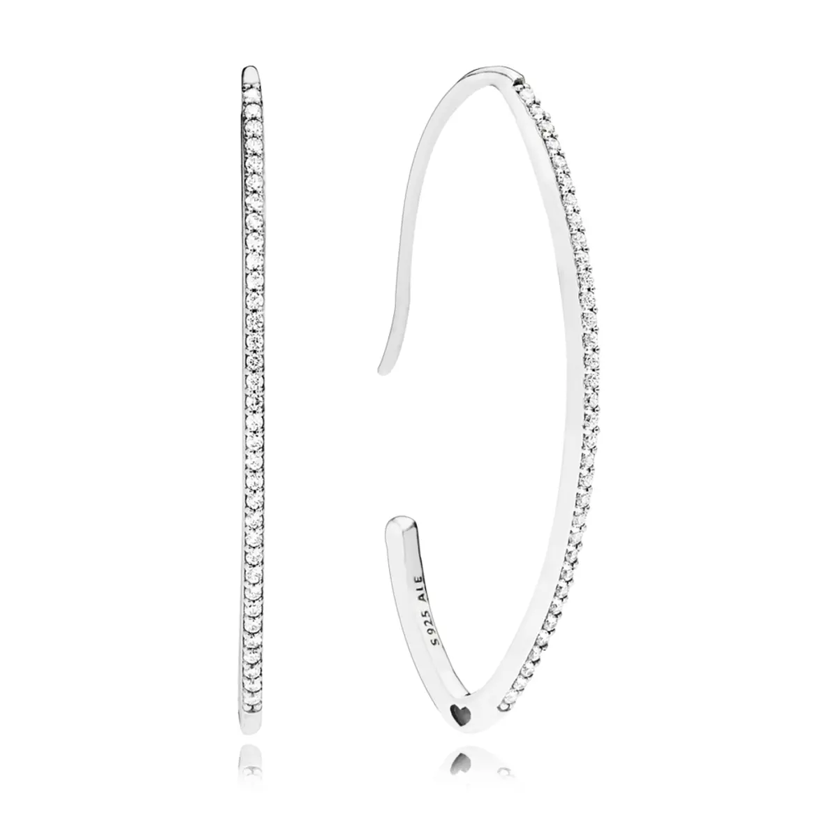 Pendientes Brillo Ovalado