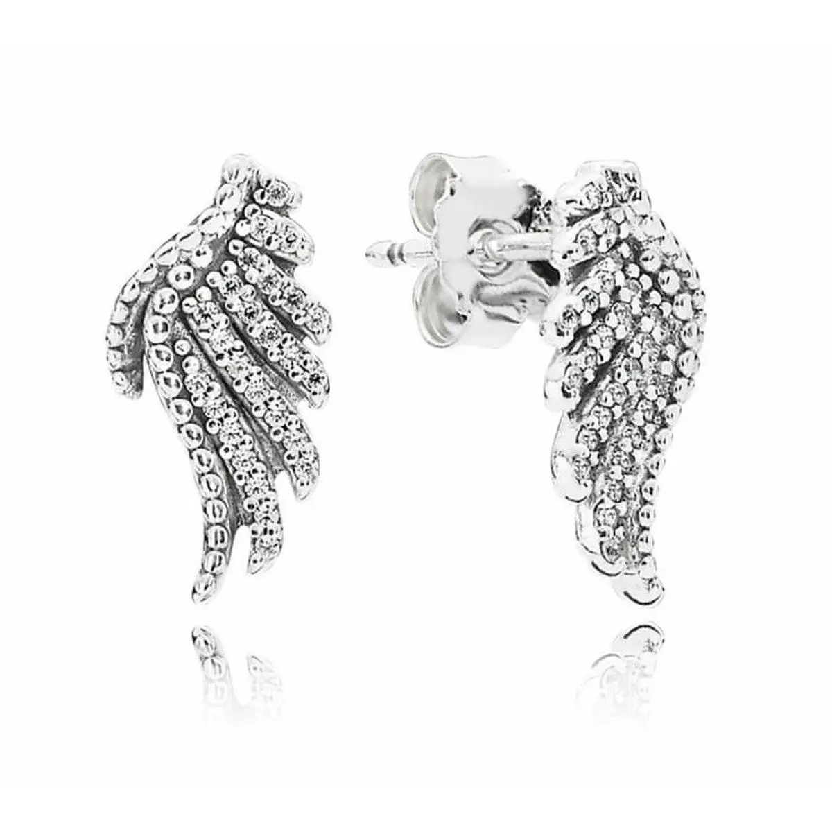Pendientes Plumas Espirituales Pandora