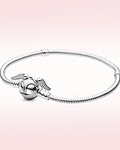 Pulsera Semi Flexible Broche Snitch