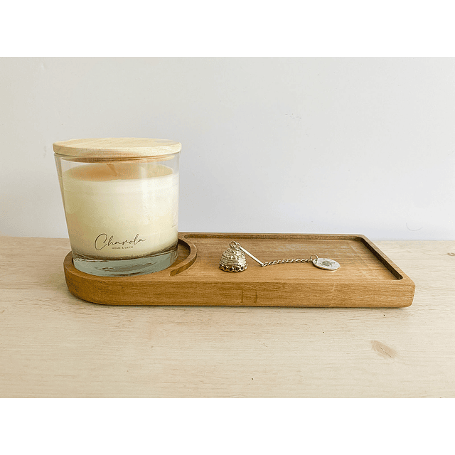 VELA DIANA + APAGAVELAS + BANDEJA