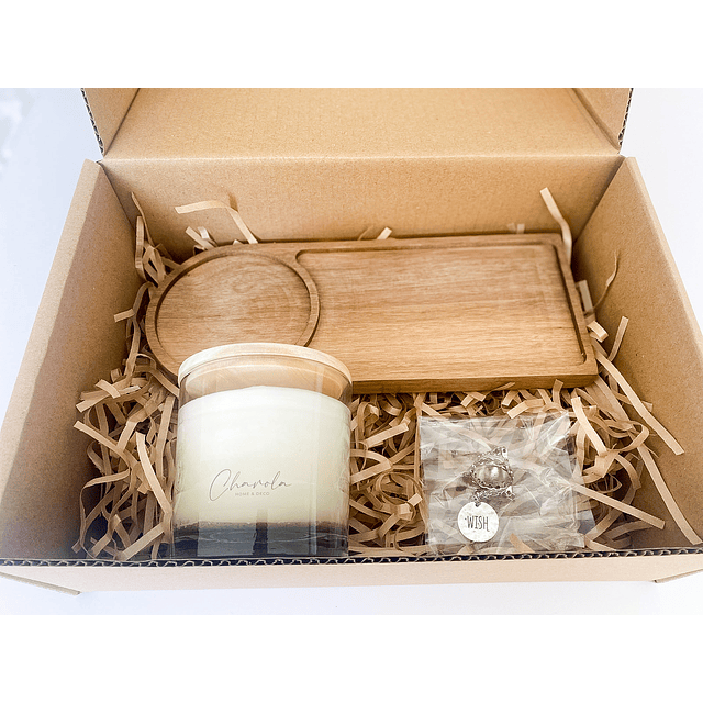 VELA DIANA + APAGAVELAS + BANDEJA