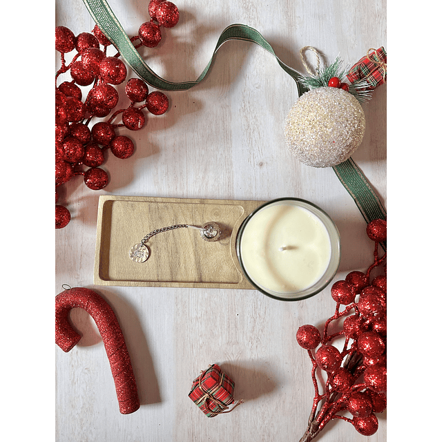 VELA DIANA + APAGAVELAS + BANDEJA