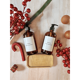 PACK JABON Y CREMA PARA MANOS + BANDEJA MARGARITA 