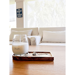 PACK VELA JUANA + APAGAVELAS + BANDEJA MADERA