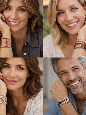 Guitar String Bracelet (5 Unidades)