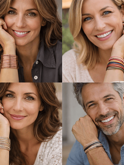 Guitar String Bracelet (5 Unidades)