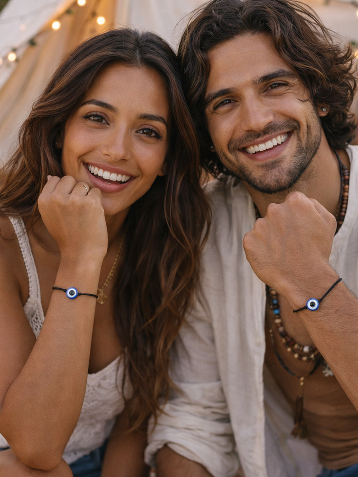 Evil Eye Bracelete/ Pulsera de Ojo Turco 1