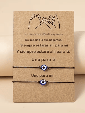 Evil Eye Bracelete/ Pulsera de Ojo Turco