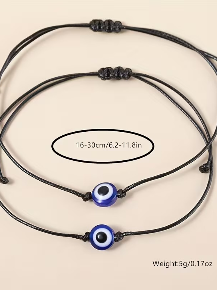 Evil Eye Bracelete/ Pulsera de Ojo Turco 6