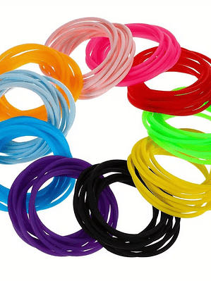 Jelly Bracelet (5 unidades)