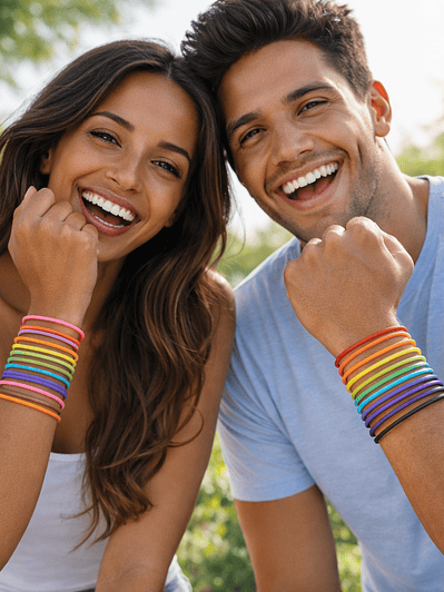 Jelly Bracelet (5 unidades)