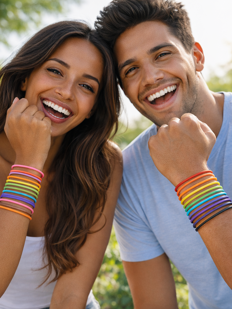 Jelly Bracelet (5 unidades) 1