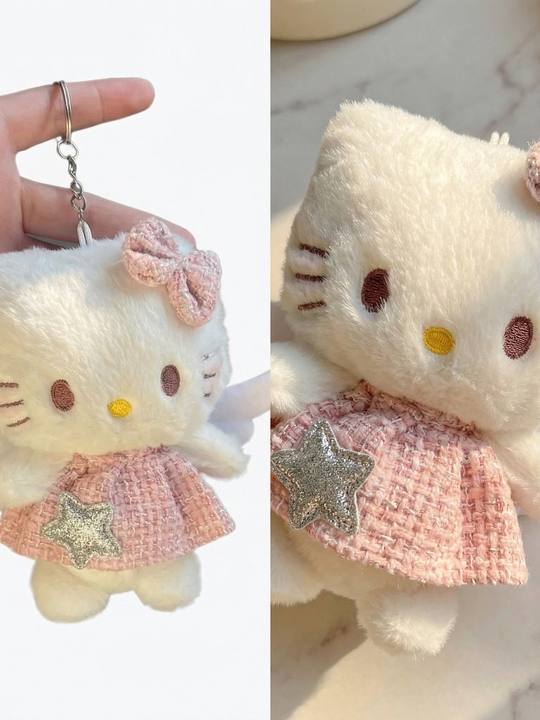 Hello Kitty Llavero Keychain 1