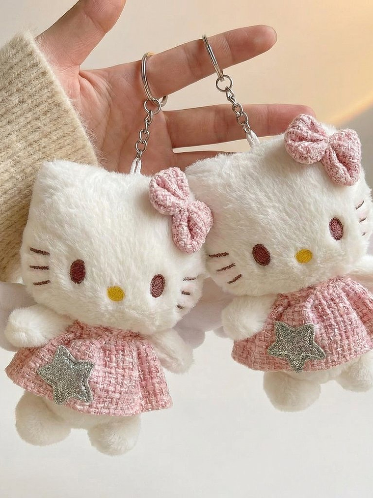Hello Kitty Llavero Keychain 2