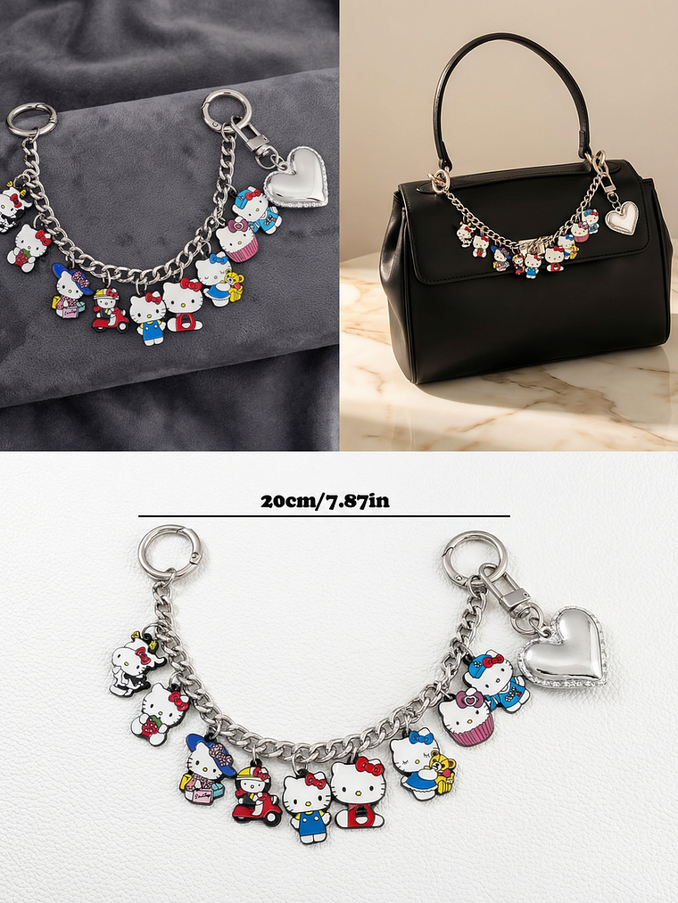 Cadena Accesorio Para Cartera o Bolsa 👜  2