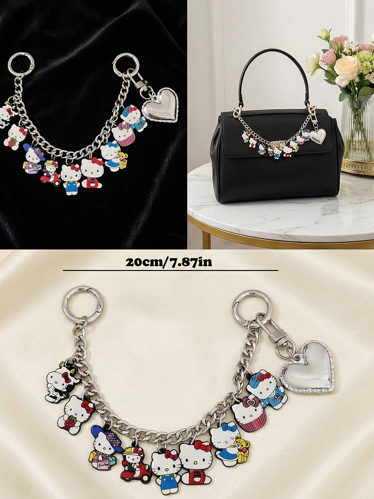 Cadena Accesorio Para Cartera o Bolsa 👜  4