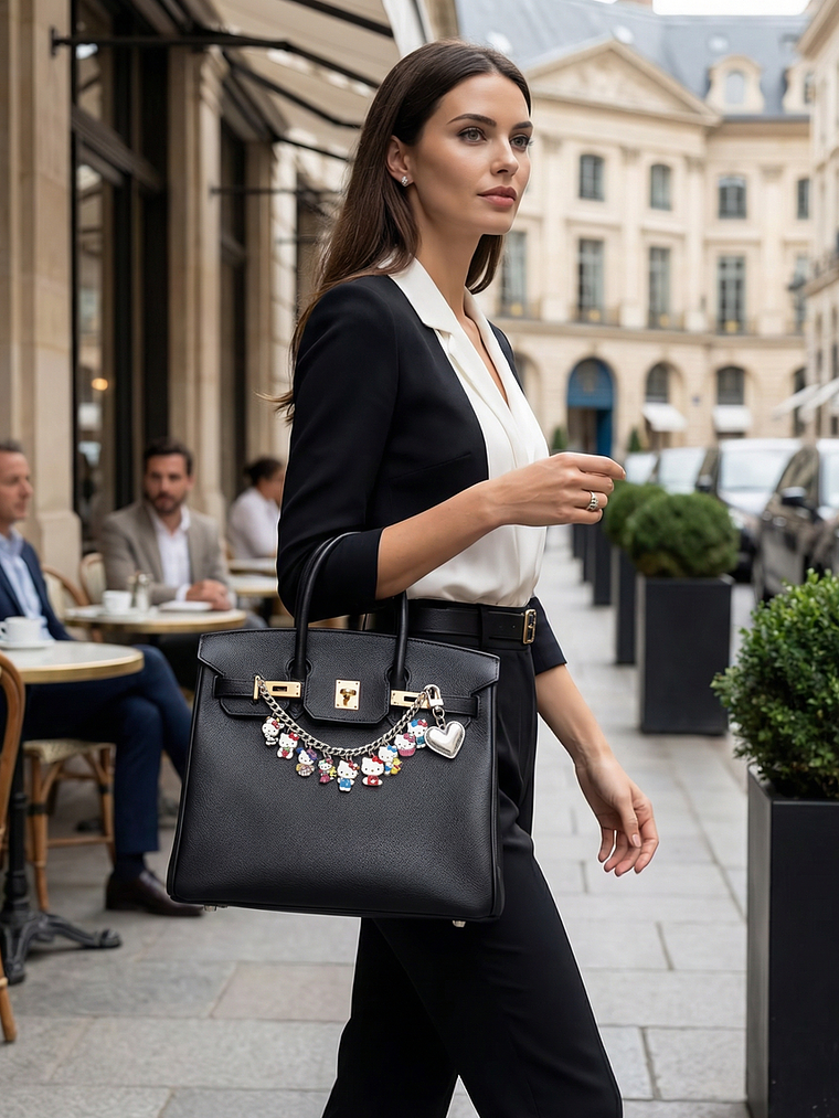 Cadena Accesorio Para Cartera o Bolsa 👜  3