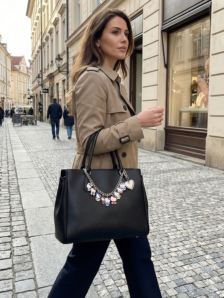 Cadena Accesorio Para Cartera o Bolsa 👜  5