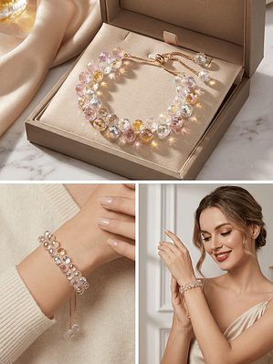 Pulsera de Cristales 