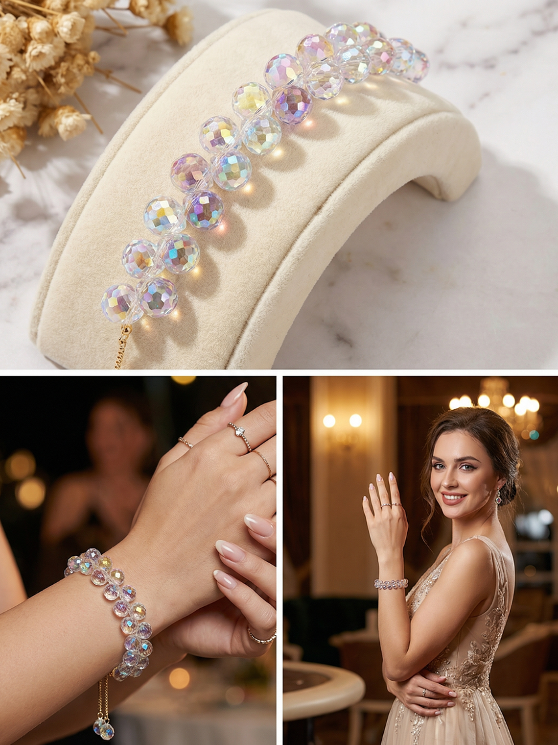 Pulsera de Cristales  3