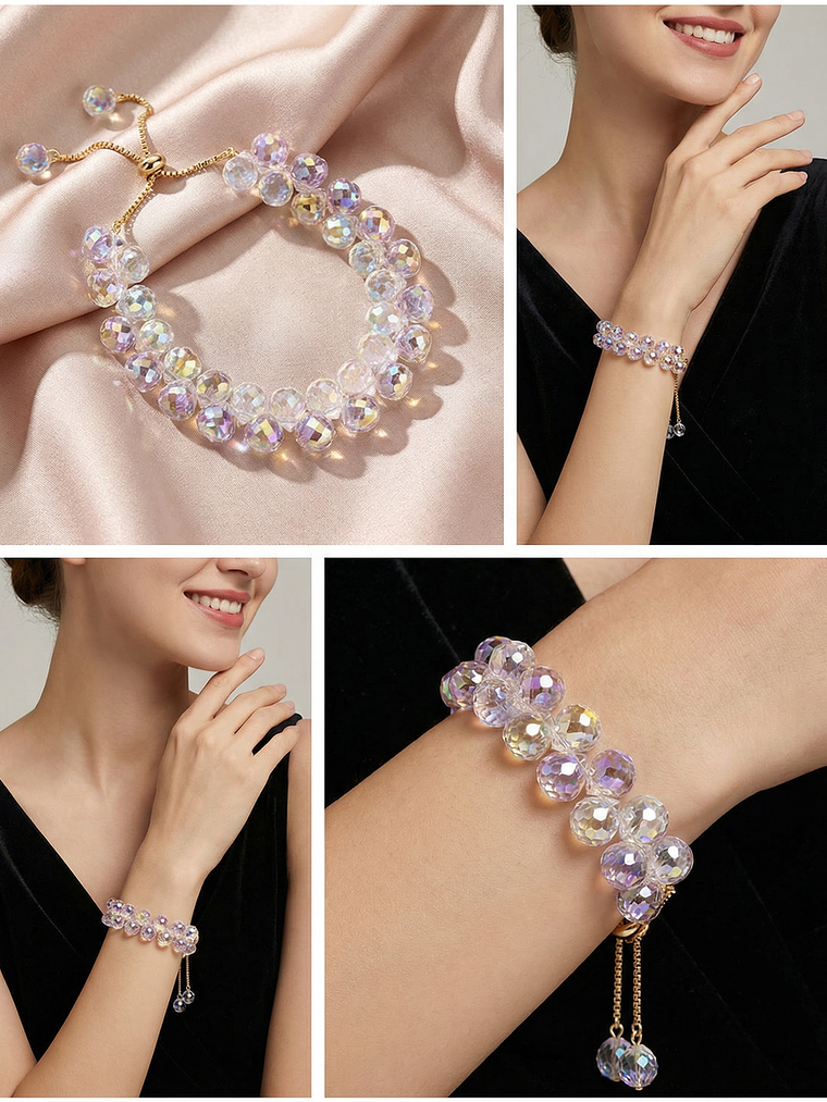 Pulsera de Cristales  5