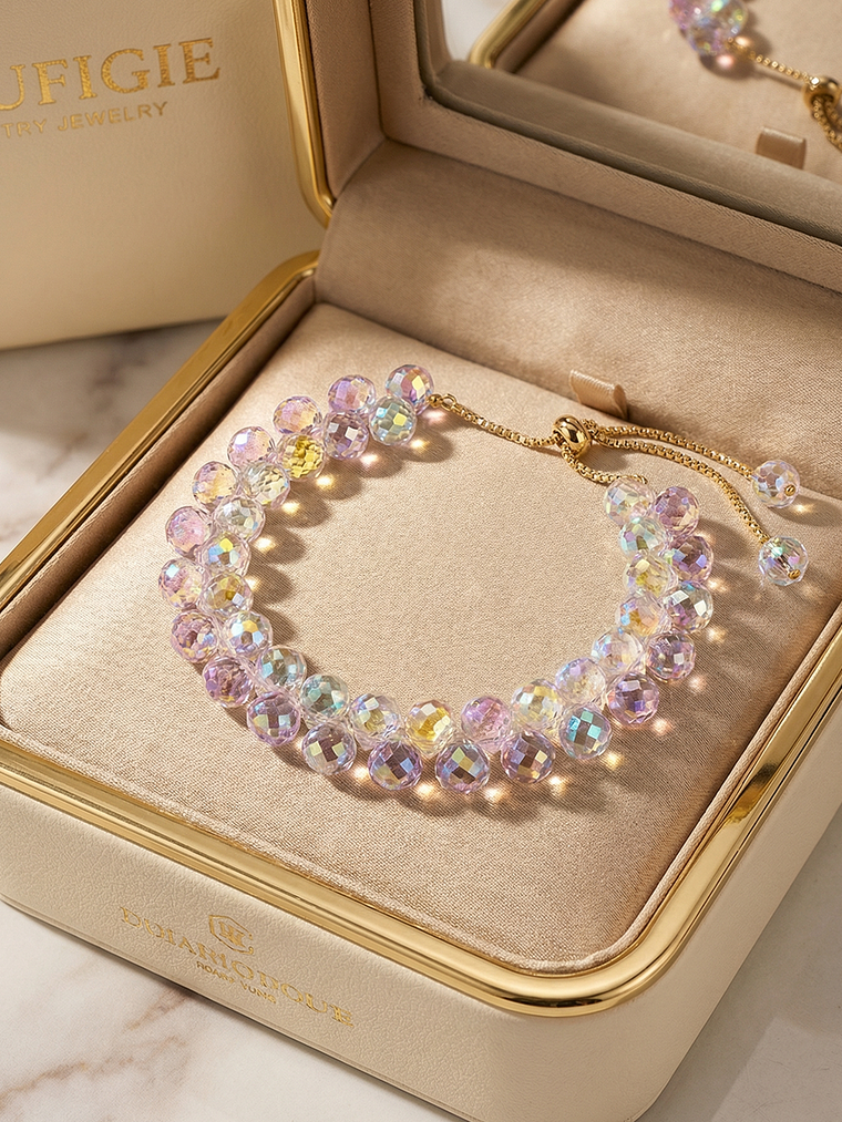 Pulsera de Cristales  4