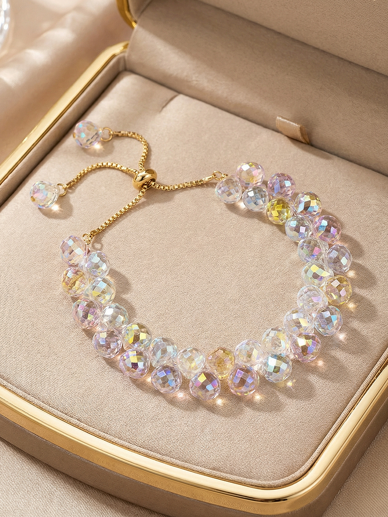 Pulsera de Cristales  2