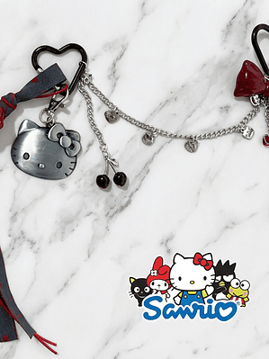 Cadena/Charm Hello Kitty para Cartera o Bolsa