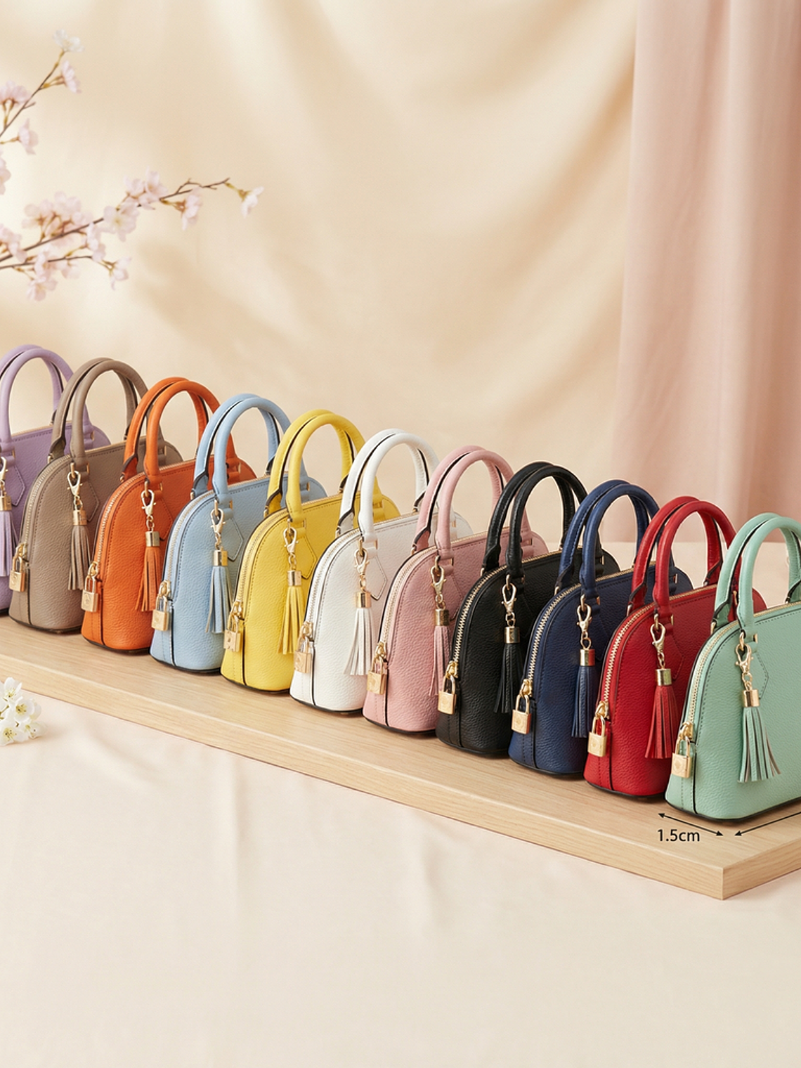 Mini Bolsas Mini Bags (Keychain) 3