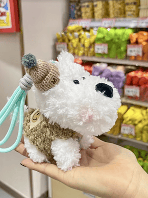 Llavero Keychain Perrito 