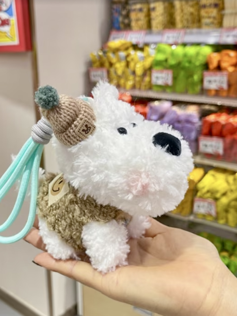 Llavero Keychain Perrito  1