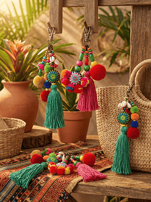 Llaveros Latinos / Latin Keychain 