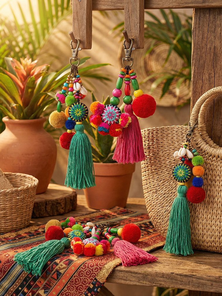 Llaveros Latinos / Latin Keychain  1