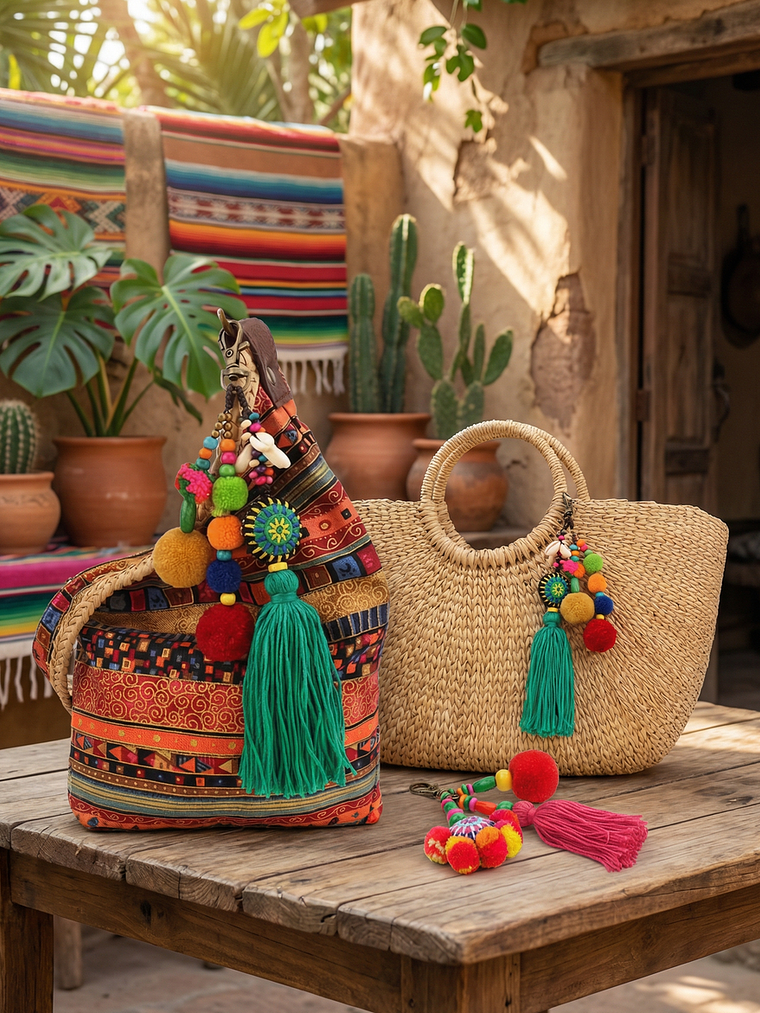 Llaveros Latinos / Latin Keychain  3