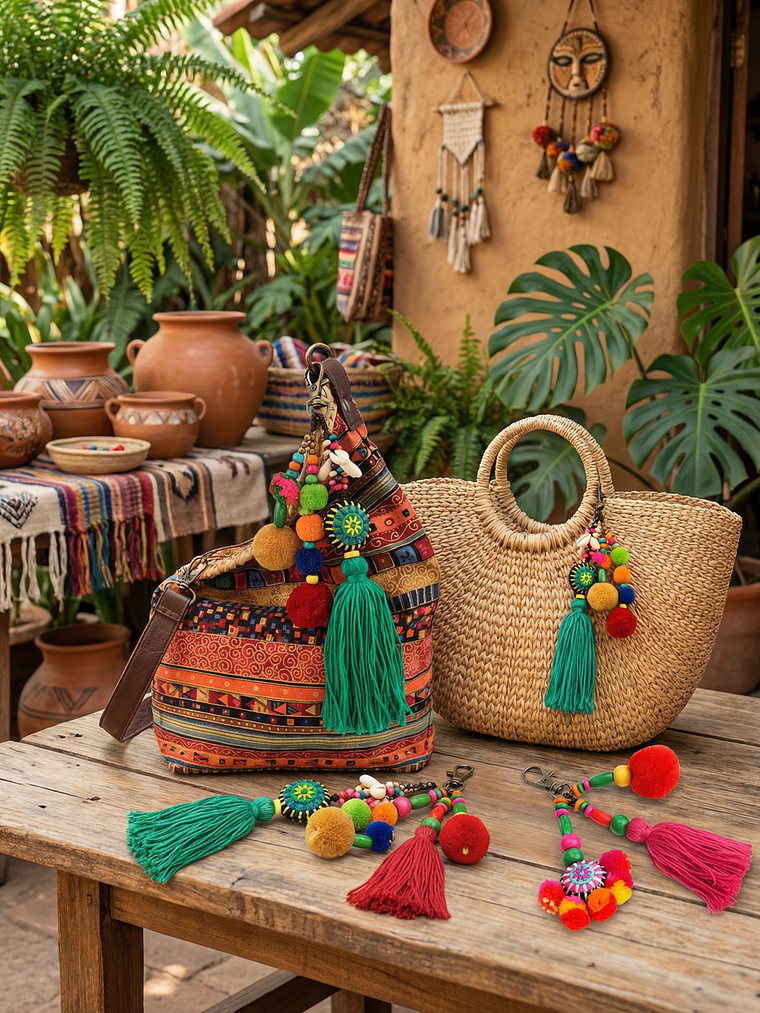 Llaveros Latinos / Latin Keychain  4