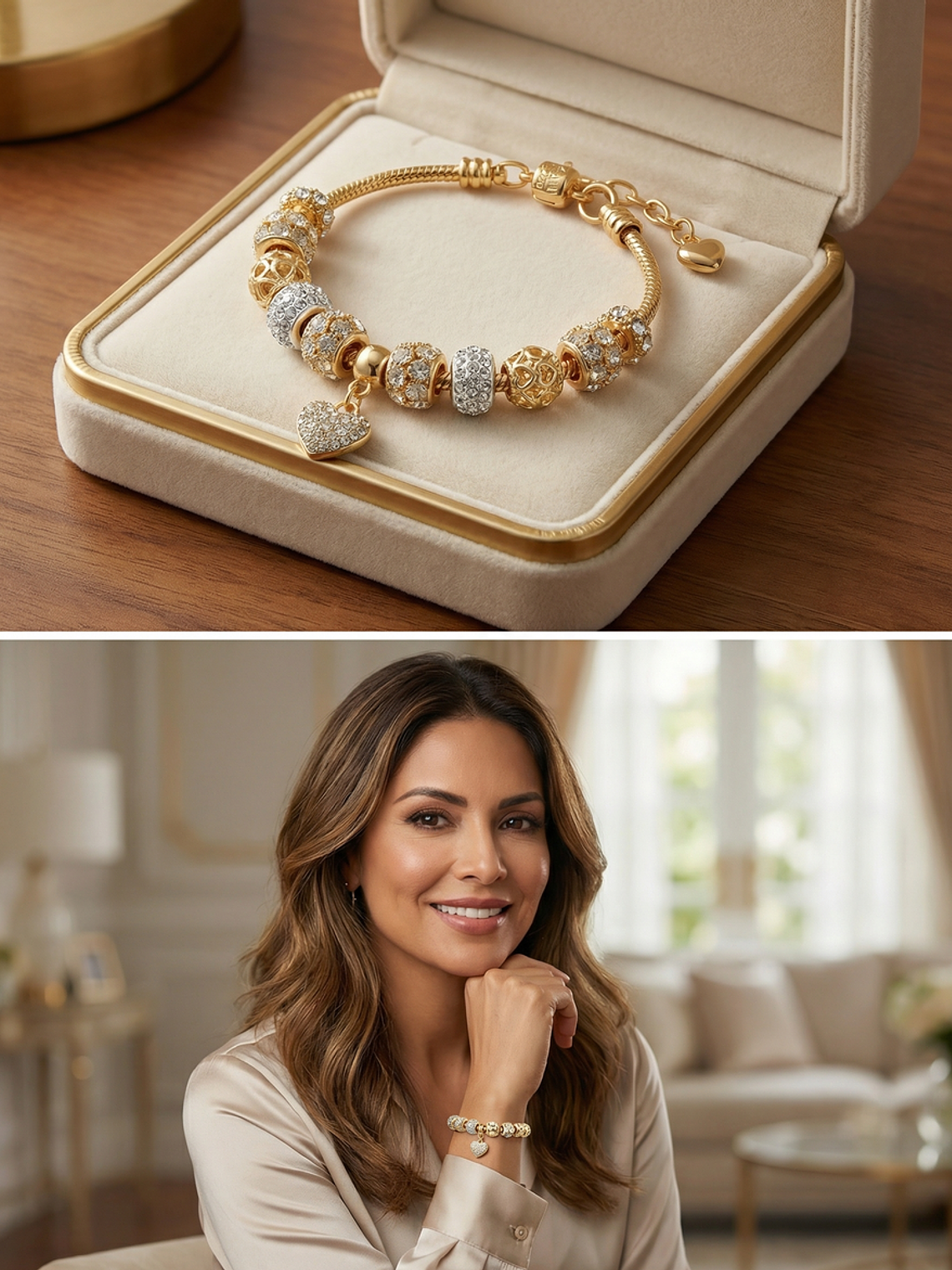 Pulsera Brillante Shine Bracelet  4