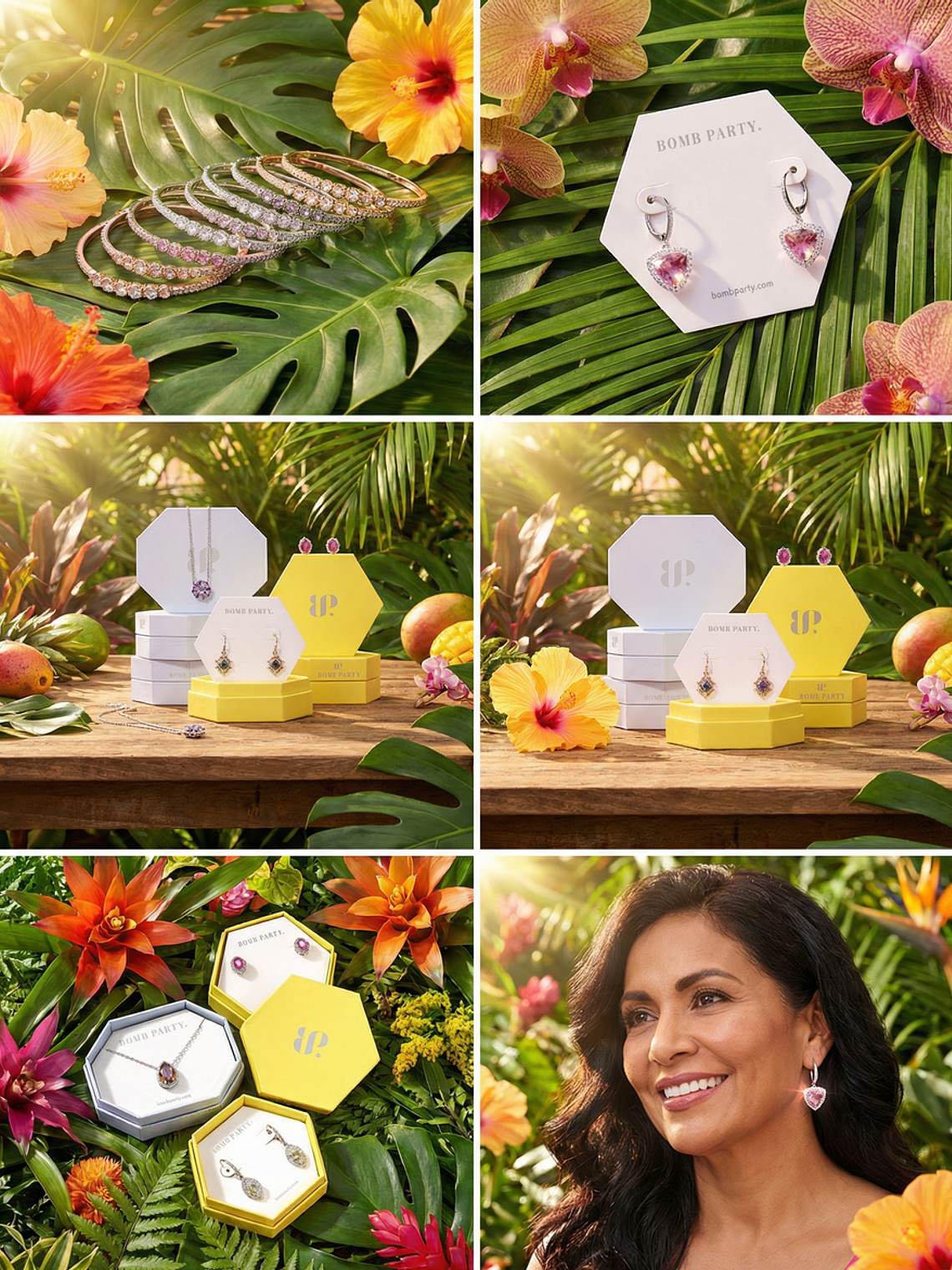 Aretes Sorpresa Surprise Earrings BP 1