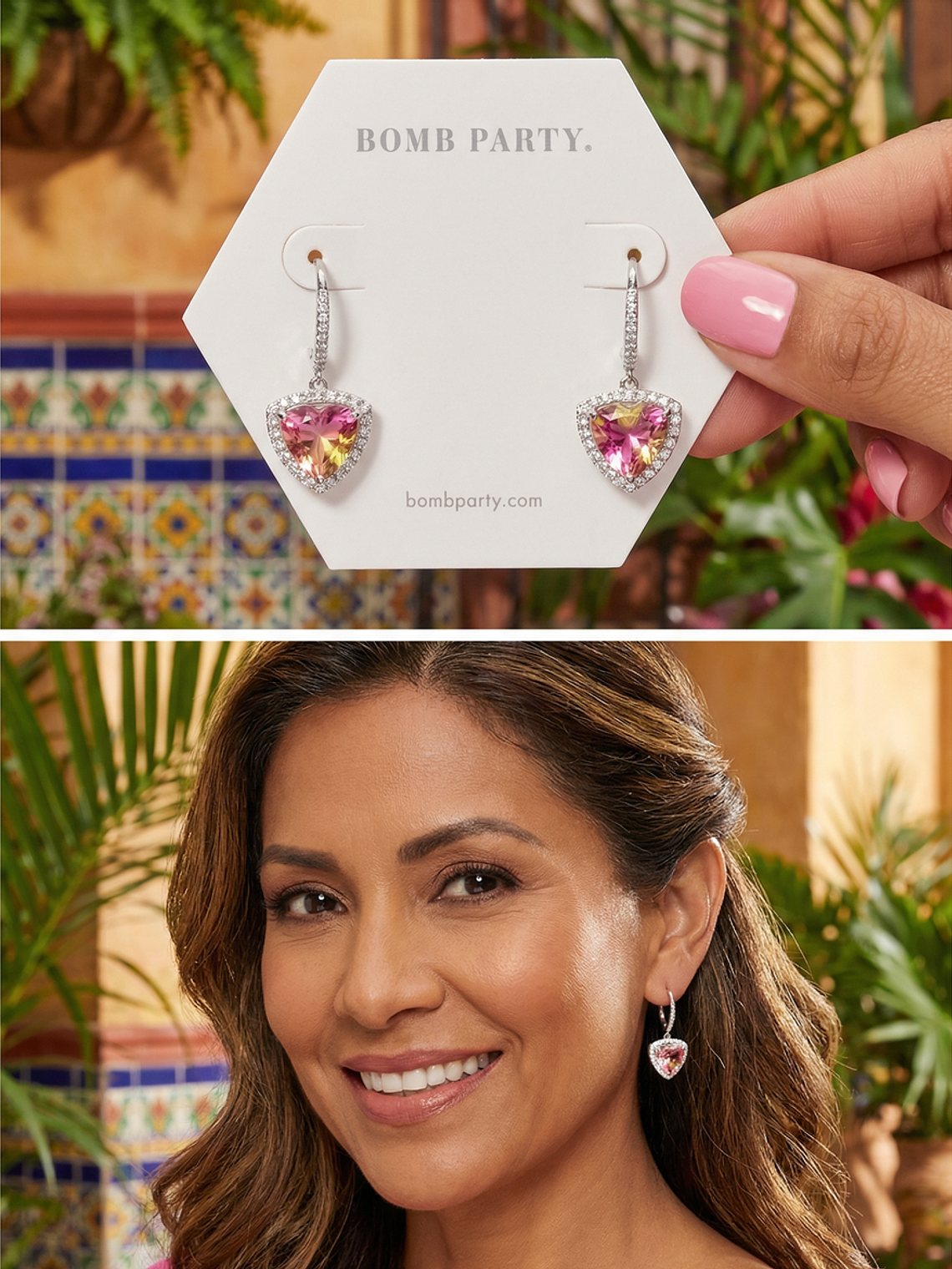 Aretes Sorpresa Surprise Earrings BP 6