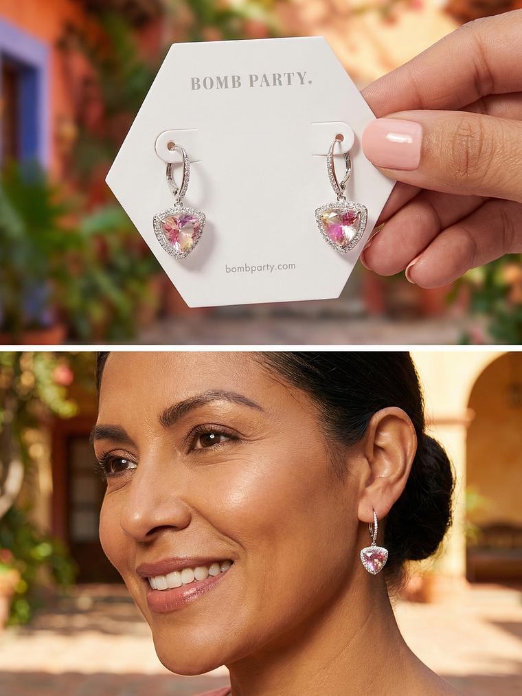 Aretes Sorpresa Surprise Earrings BP 8