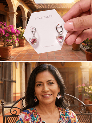 Aretes Sorpresa Surprise Earrings BP