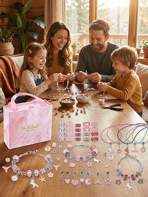 Kit de Fabricación Pulseras & Collares