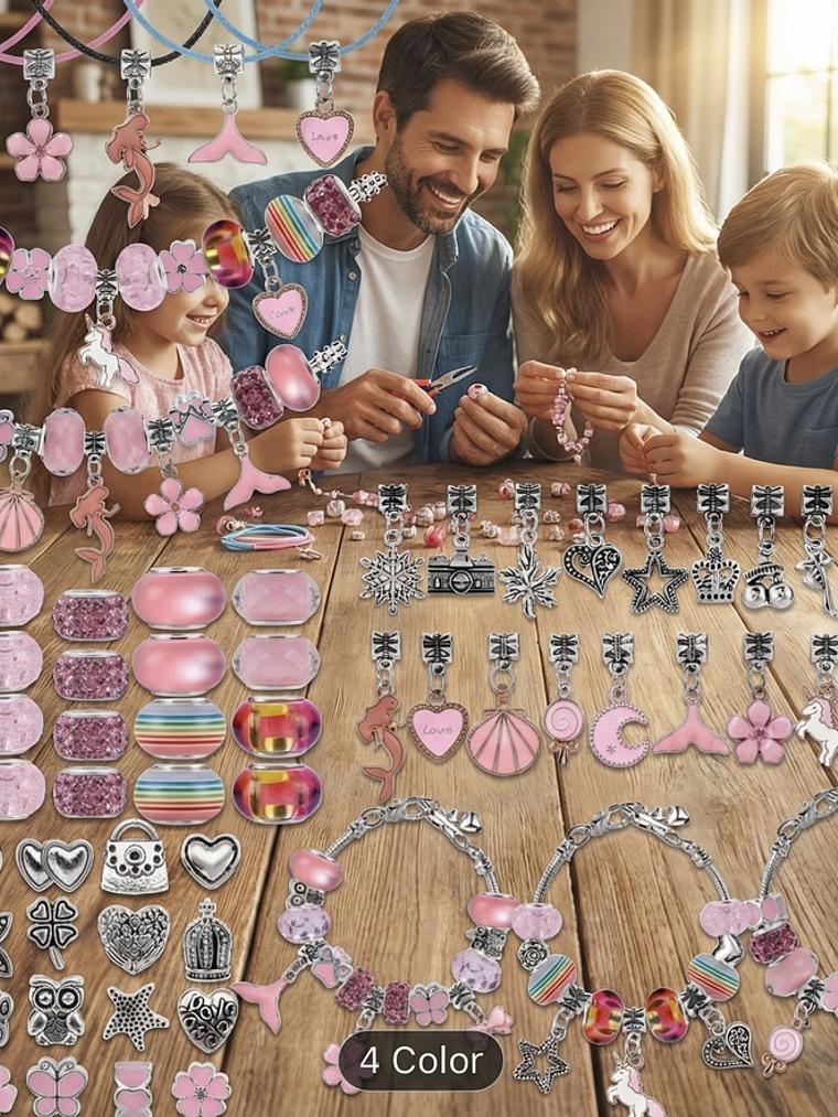 Kit de Fabricación Pulseras & Collares 3