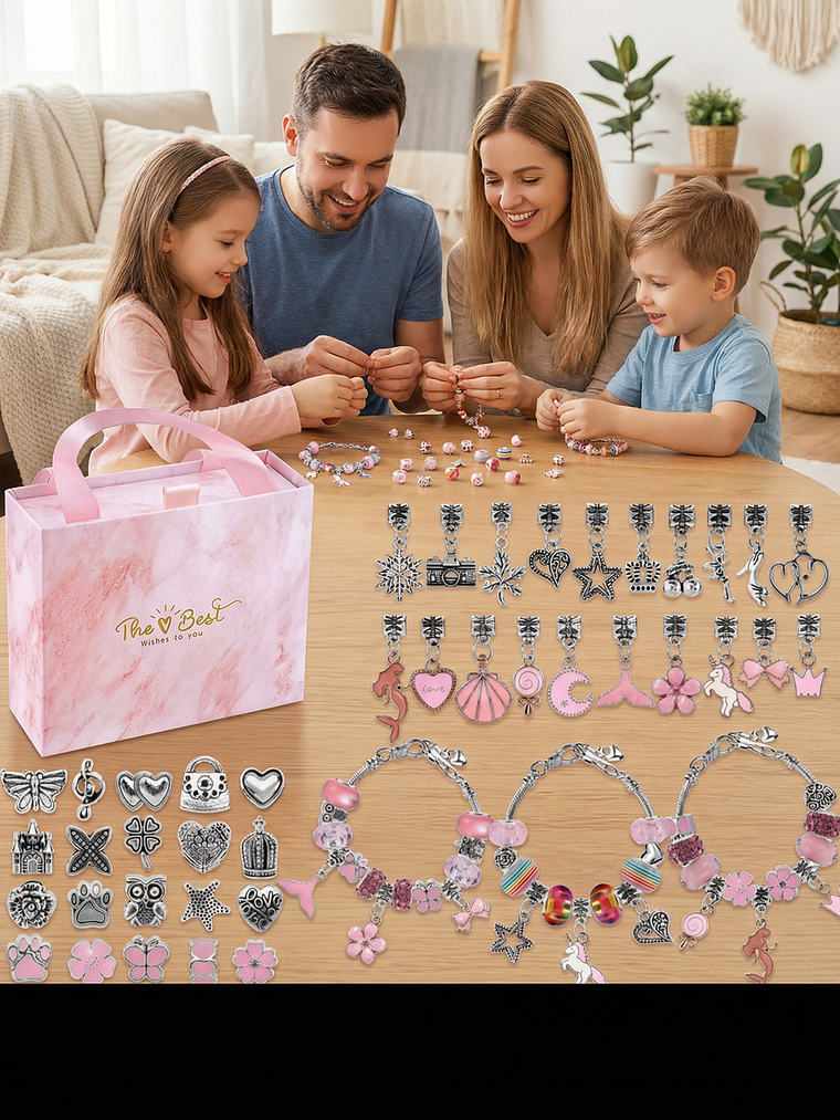 Kit de Fabricación Pulseras & Collares 6